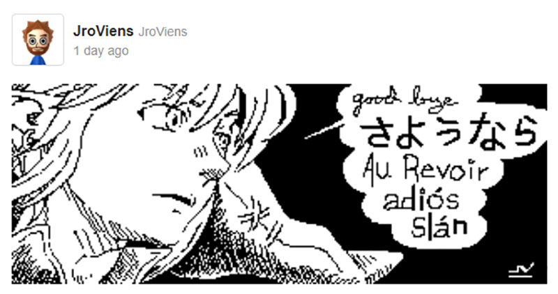 Illustration for article titled Nintendo Shut Down The Miiverse Tonight As Fans Said Final Goodbyes